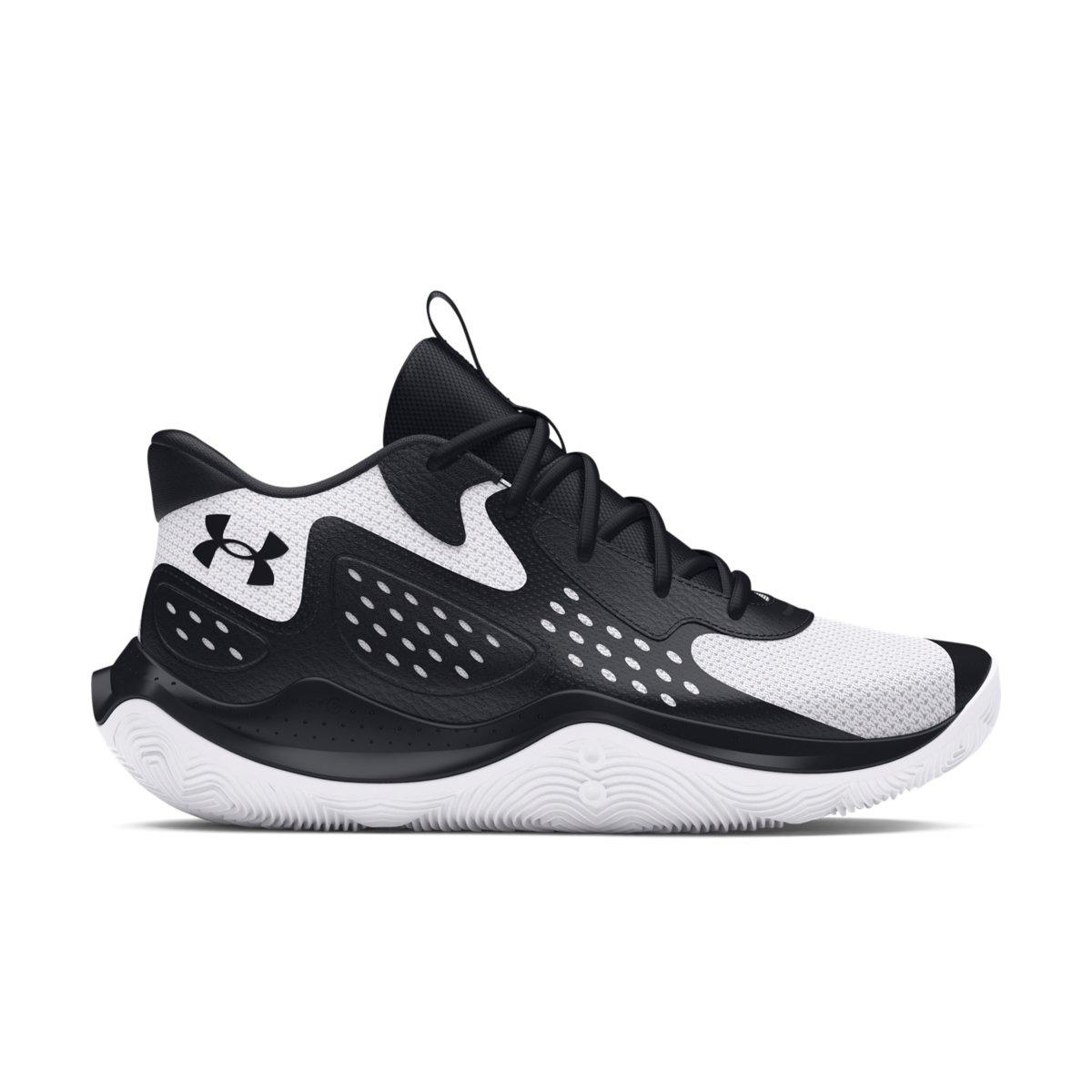 Under Armour Jet '23 "Black/White" Unisex Basketball Shoe